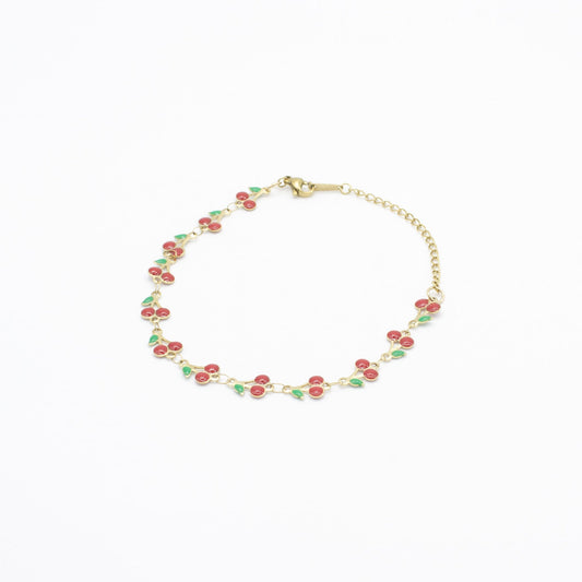 Pulsera de Cerezas Acero