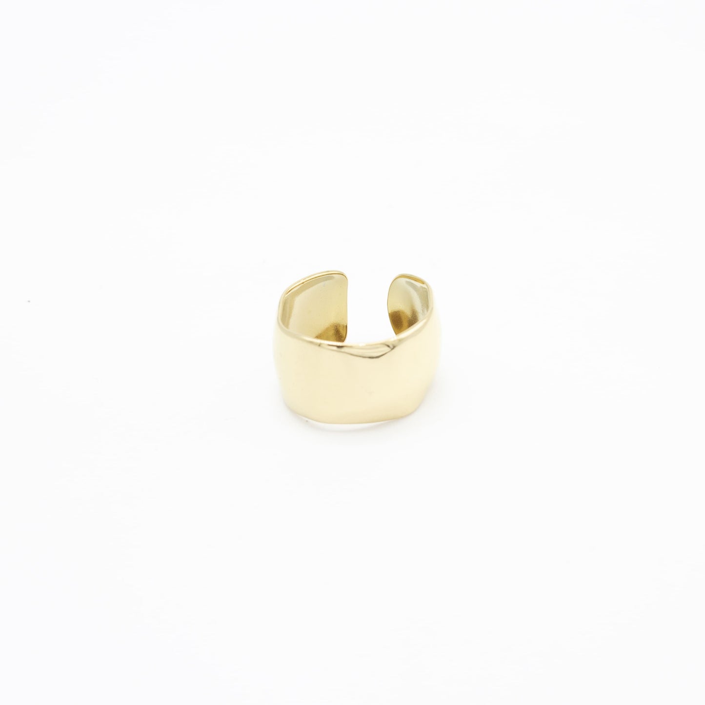 Anillo Irregular Acero